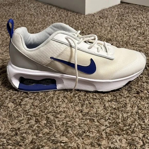 Women’s Nike Air Max Interlock Lite (White Lapis) 10 - Picture 3 of 6